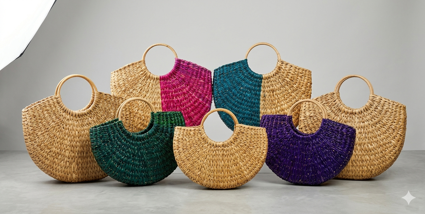 Handmade woven bags Sri Lanka