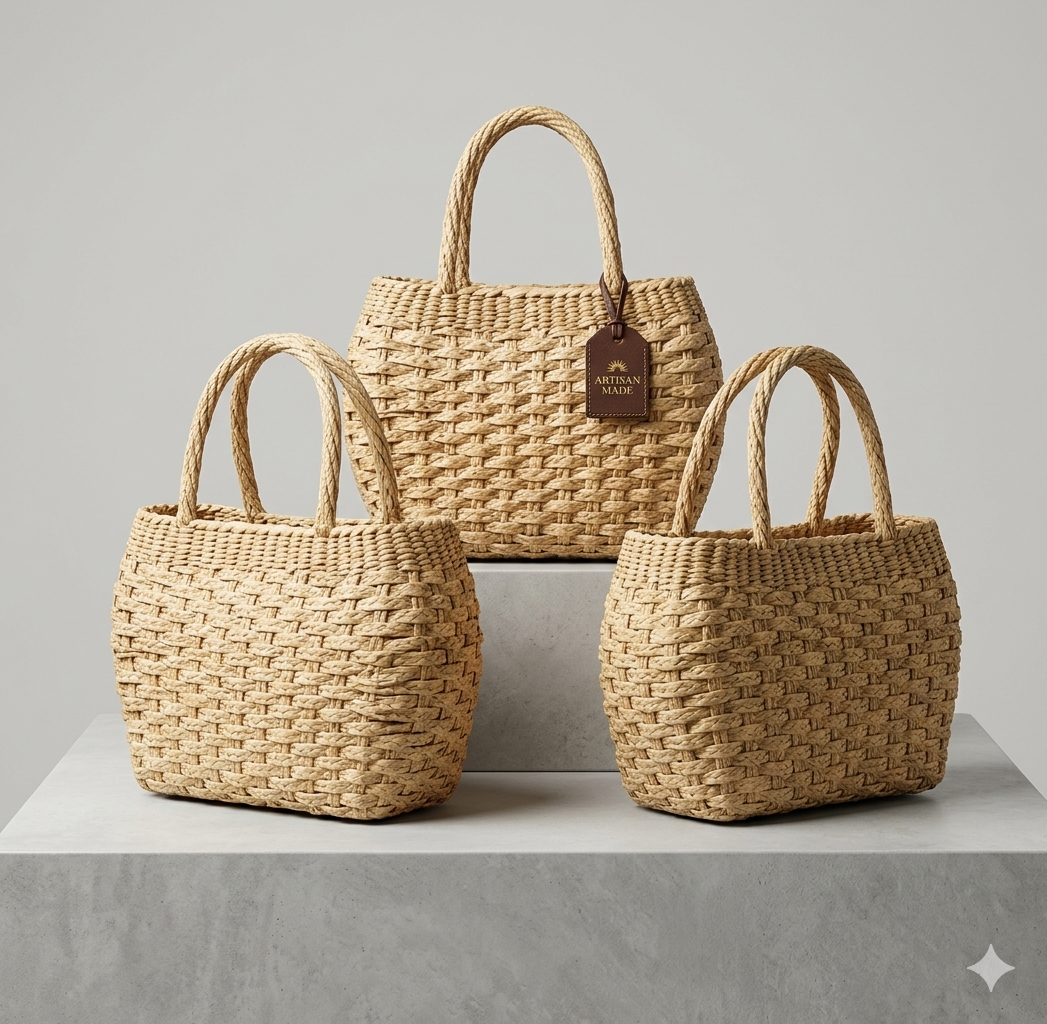 Artisan crafted bags